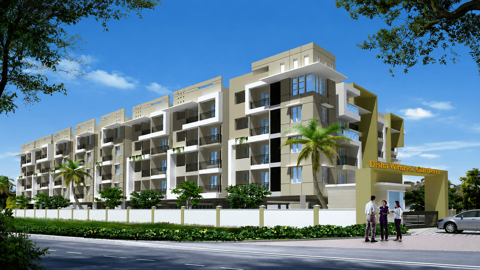 Disha Windsor Gardens — Disha Dwellings