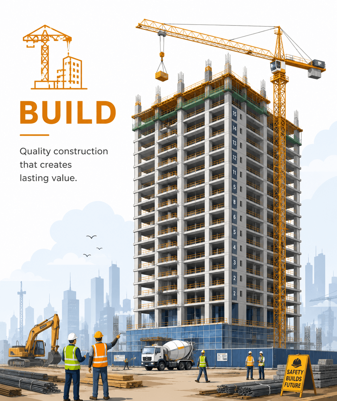 Build — Disha Dwellings philosophy